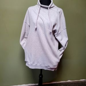 American eagle cowl neck oversized sweat shirt